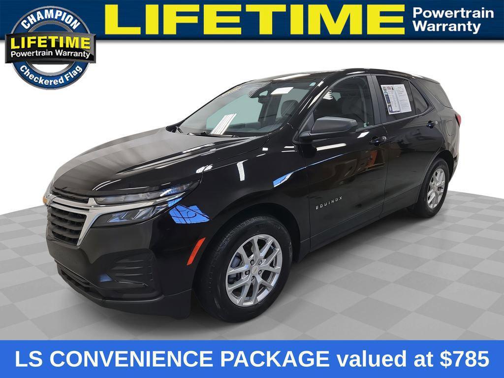 used 2024 Chevrolet Equinox car, priced at $22,640
