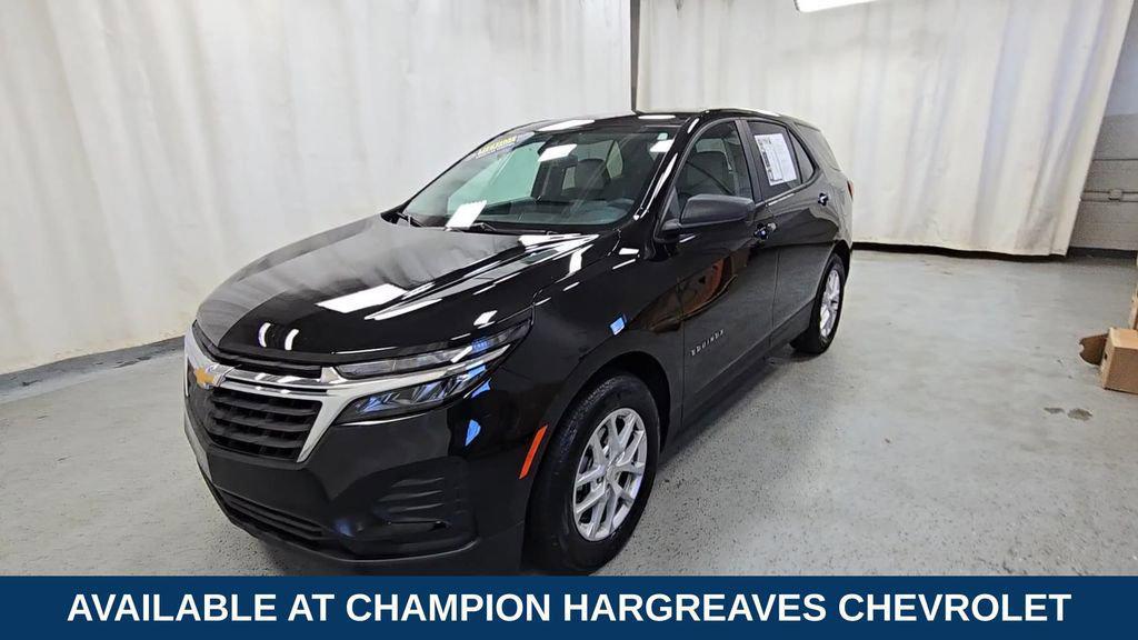 used 2024 Chevrolet Equinox car, priced at $22,640