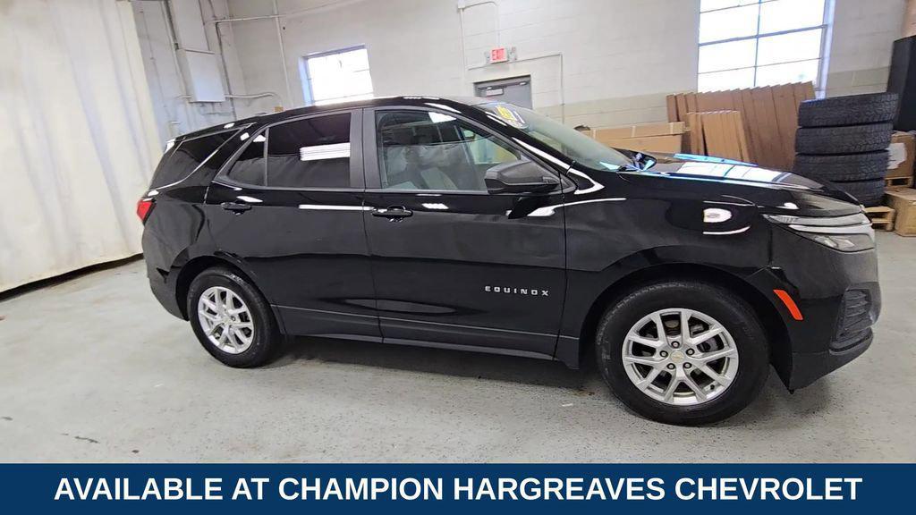 used 2024 Chevrolet Equinox car, priced at $22,640