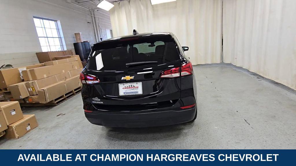 used 2024 Chevrolet Equinox car, priced at $22,640