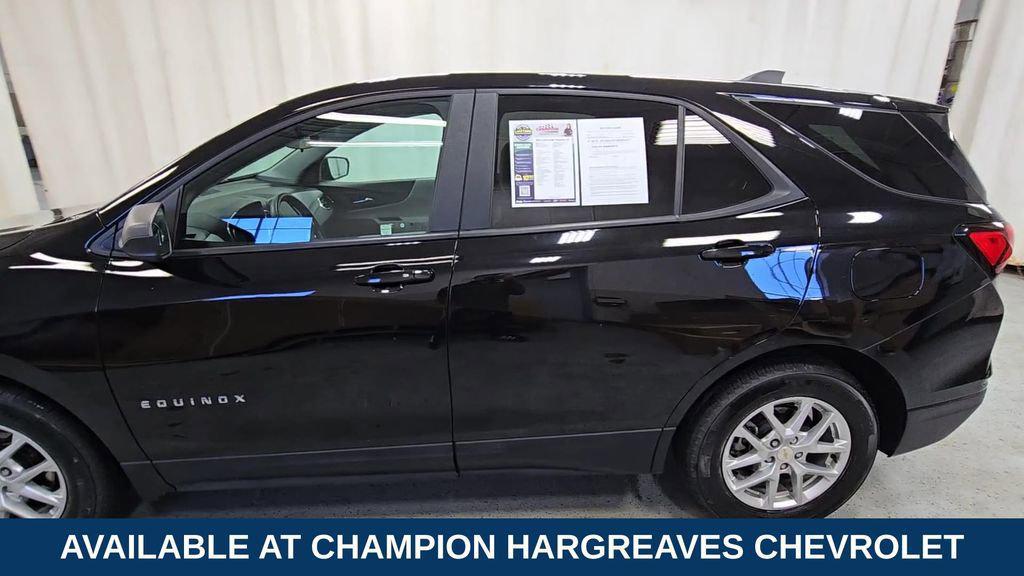 used 2024 Chevrolet Equinox car, priced at $22,640