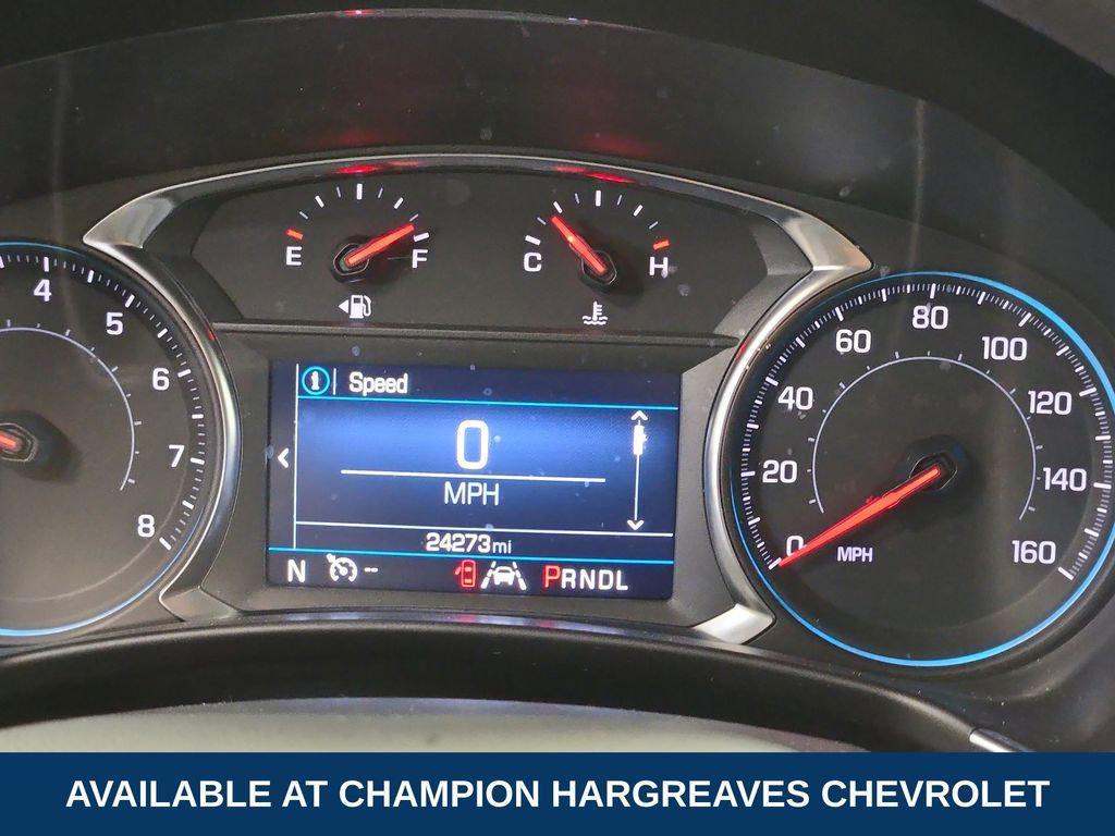 used 2024 Chevrolet Equinox car, priced at $22,640