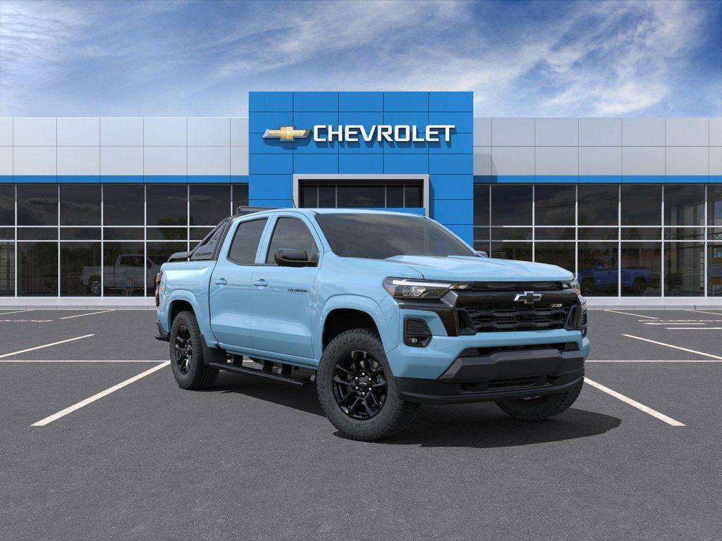 new 2025 Chevrolet Colorado car, priced at $50,142