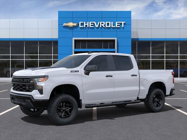 new 2025 Chevrolet Silverado 1500 car, priced at $49,755