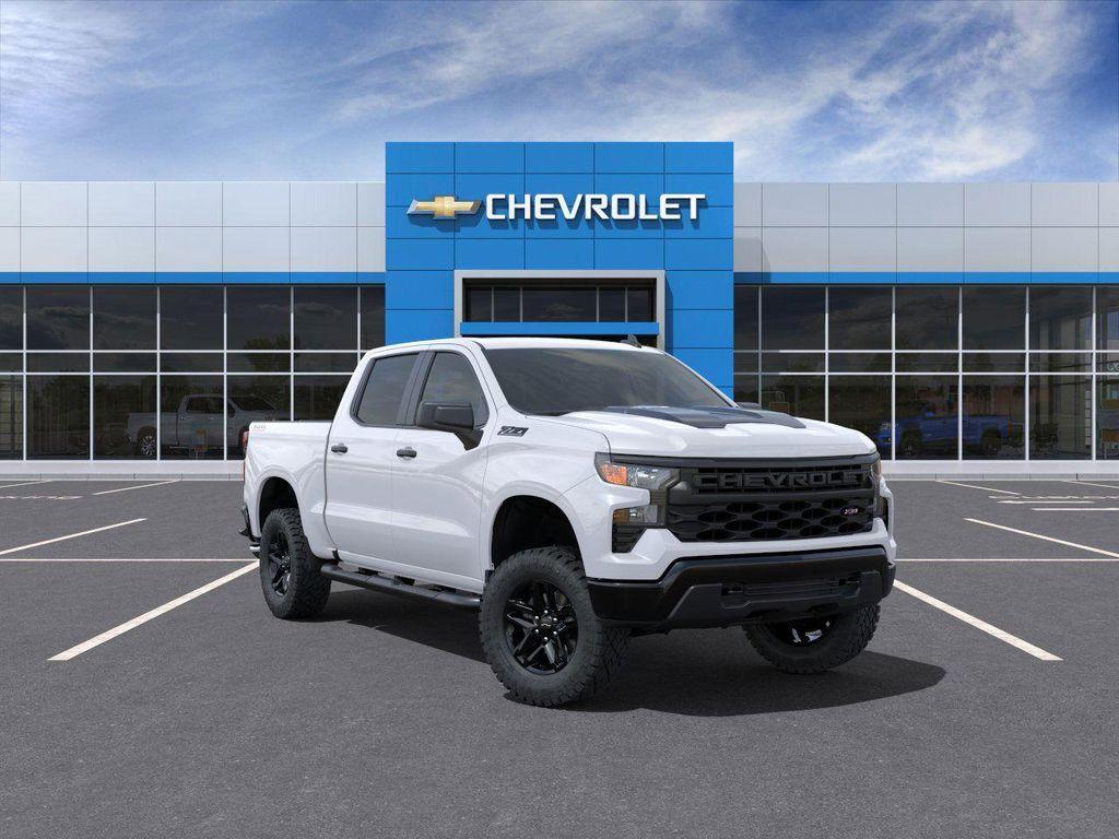 new 2025 Chevrolet Silverado 1500 car, priced at $46,755