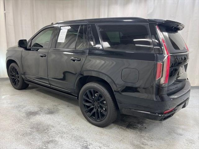 used 2022 Cadillac Escalade car, priced at $86,000