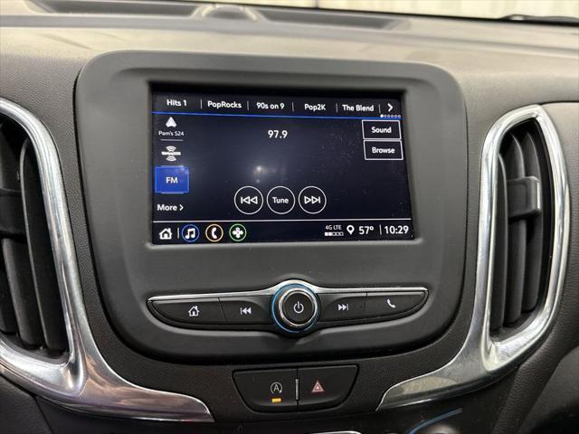 used 2022 Chevrolet Equinox car, priced at $21,604