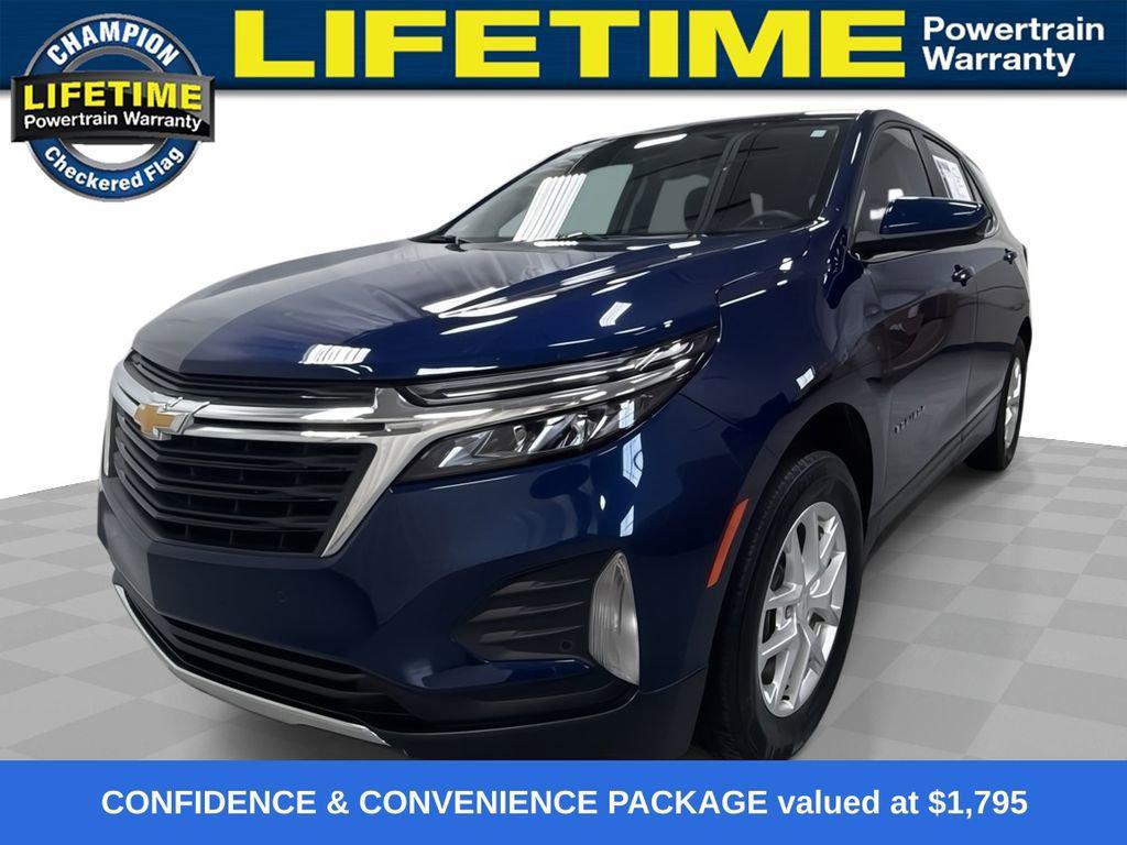 used 2022 Chevrolet Equinox car, priced at $20,299