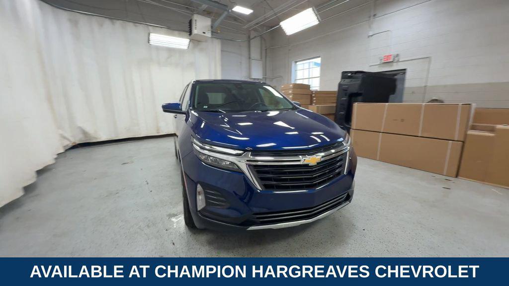 used 2022 Chevrolet Equinox car, priced at $20,393