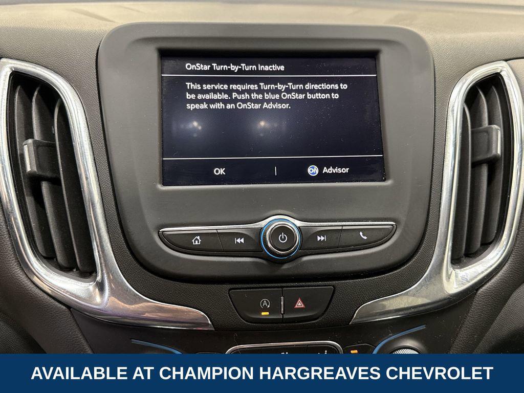 used 2022 Chevrolet Equinox car, priced at $20,393
