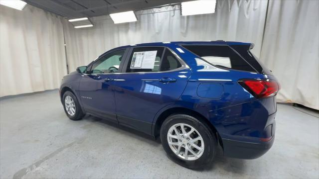 used 2022 Chevrolet Equinox car, priced at $21,604