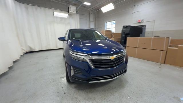 used 2022 Chevrolet Equinox car, priced at $21,604