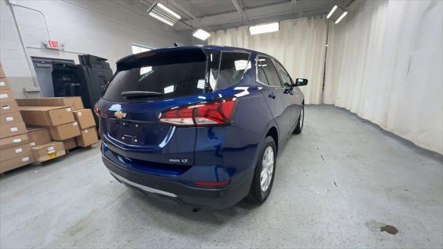 used 2022 Chevrolet Equinox car, priced at $21,604
