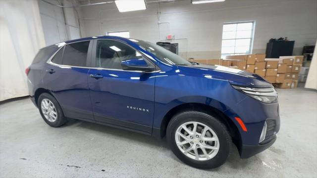 used 2022 Chevrolet Equinox car, priced at $21,604