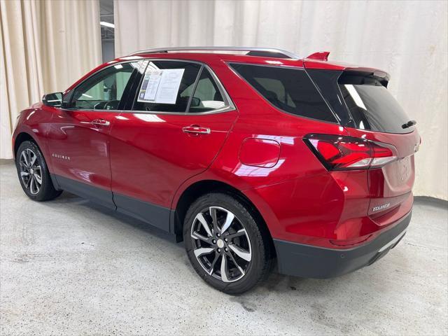 used 2022 Chevrolet Equinox car, priced at $24,994