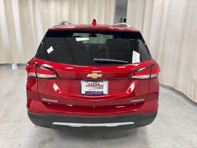 used 2022 Chevrolet Equinox car, priced at $24,994