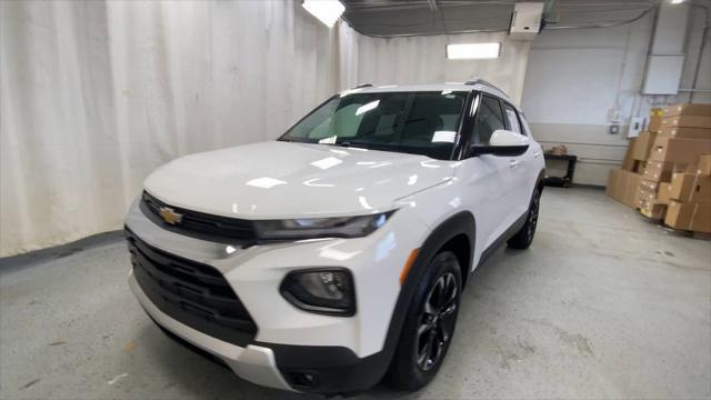 used 2023 Chevrolet TrailBlazer car, priced at $22,186