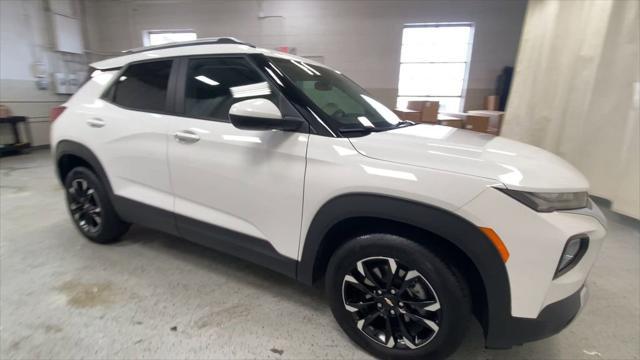 used 2023 Chevrolet TrailBlazer car, priced at $22,186