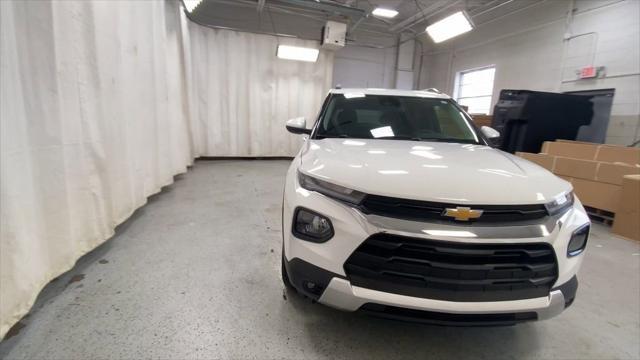 used 2023 Chevrolet TrailBlazer car, priced at $22,186