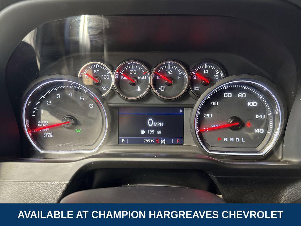 used 2019 Chevrolet Silverado 1500 car, priced at $27,499