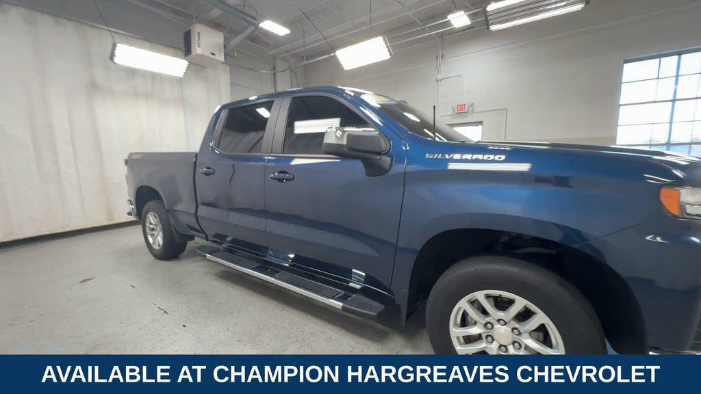 used 2019 Chevrolet Silverado 1500 car, priced at $27,499