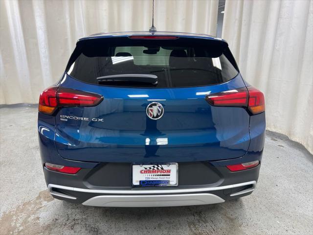 used 2021 Buick Encore GX car, priced at $20,633