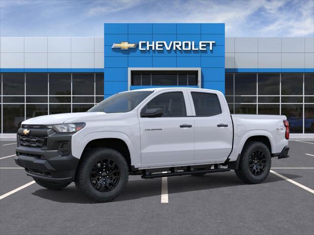 new 2025 Chevrolet Colorado car, priced at $36,980