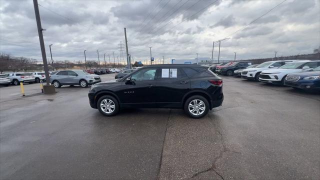 used 2020 Chevrolet Blazer car, priced at $20,823