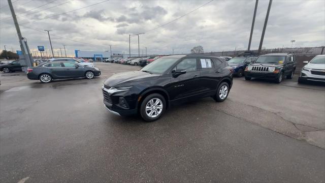 used 2020 Chevrolet Blazer car, priced at $20,823