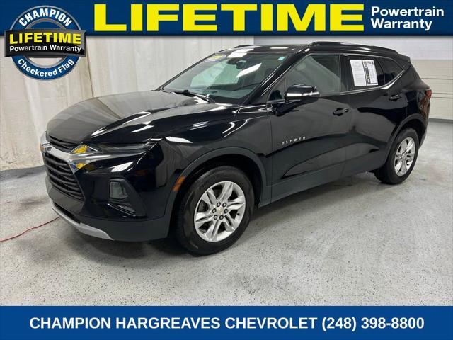 used 2020 Chevrolet Blazer car, priced at $19,608