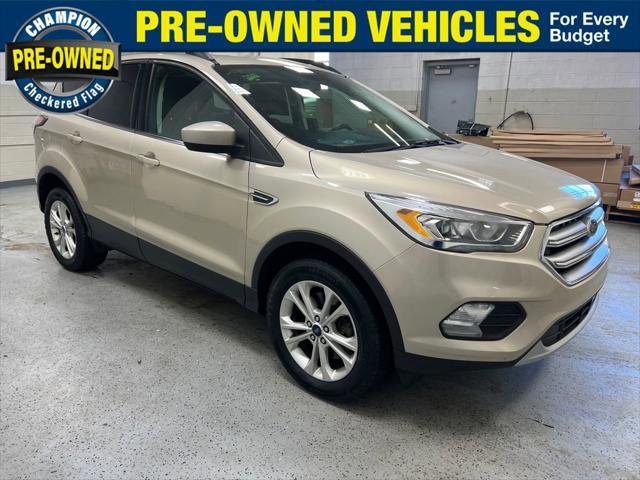 used 2017 Ford Escape car, priced at $9,691