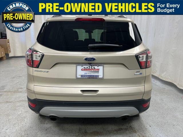 used 2017 Ford Escape car, priced at $9,691