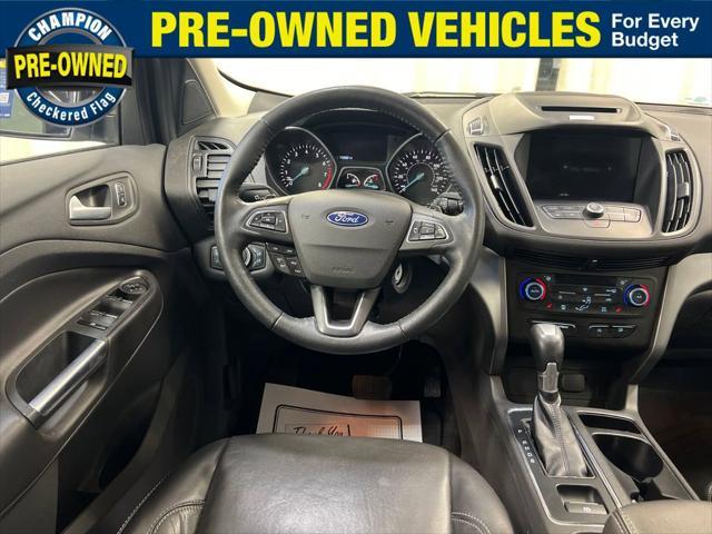 used 2017 Ford Escape car, priced at $9,691