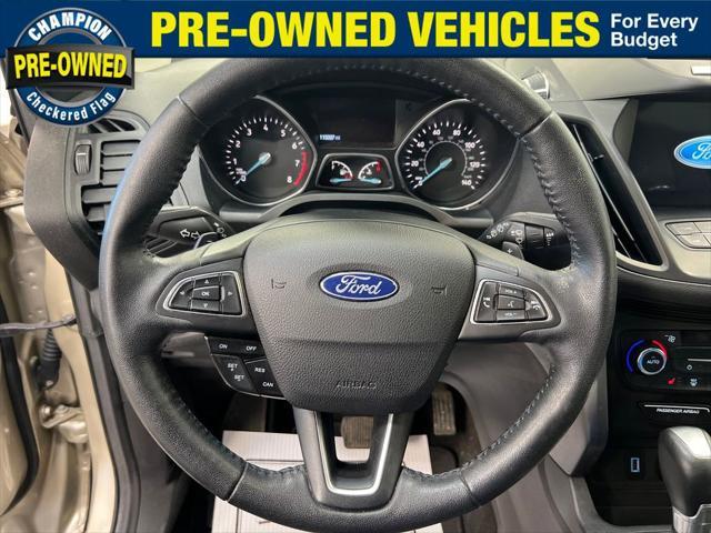 used 2017 Ford Escape car, priced at $9,691