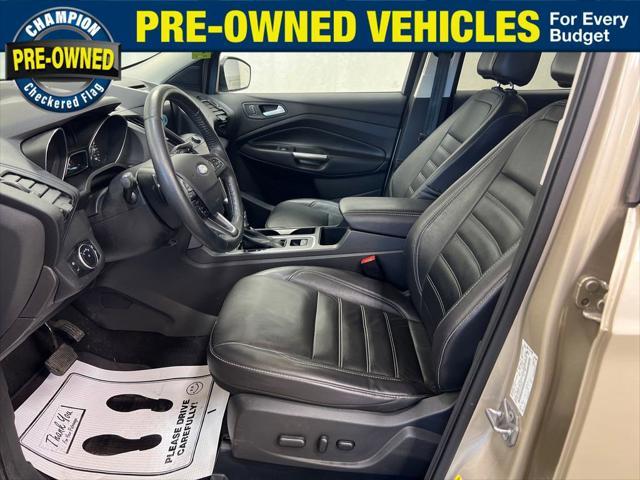 used 2017 Ford Escape car, priced at $9,691