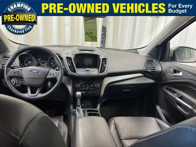 used 2017 Ford Escape car, priced at $9,691