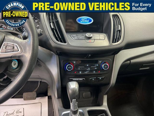 used 2017 Ford Escape car, priced at $9,691