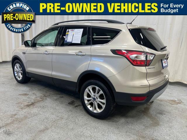 used 2017 Ford Escape car, priced at $9,691