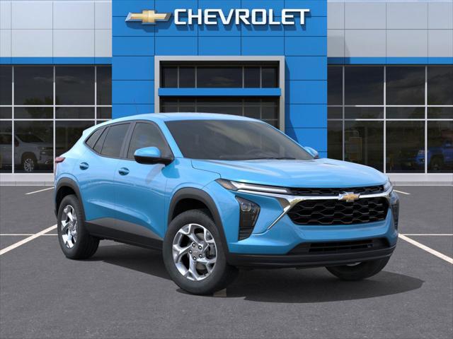 new 2025 Chevrolet Trax car, priced at $22,226