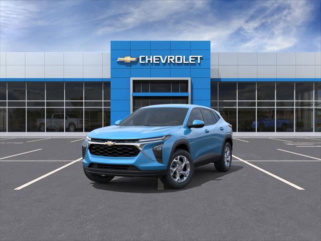 new 2025 Chevrolet Trax car, priced at $22,226