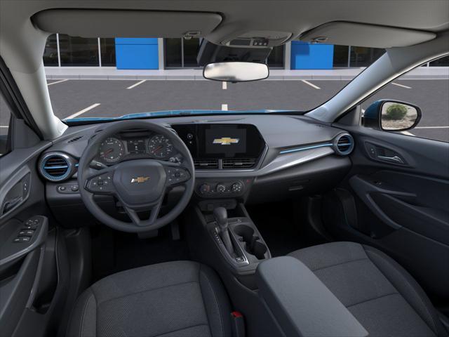 new 2025 Chevrolet Trax car, priced at $22,226