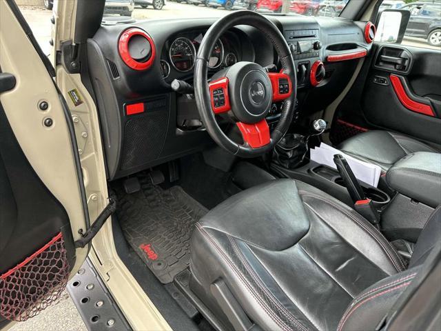 used 2017 Jeep Wrangler car, priced at $17,000