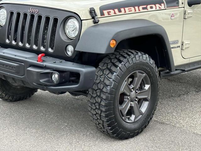 used 2017 Jeep Wrangler car, priced at $17,000