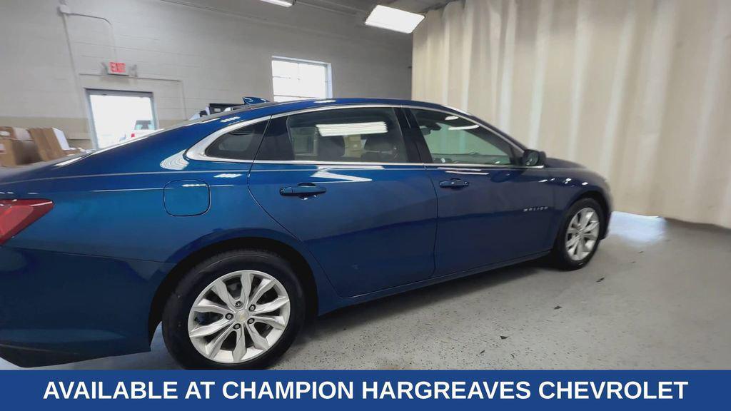 used 2019 Chevrolet Malibu car, priced at $12,722