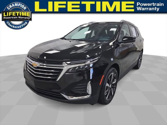 used 2022 Chevrolet Equinox car, priced at $22,623