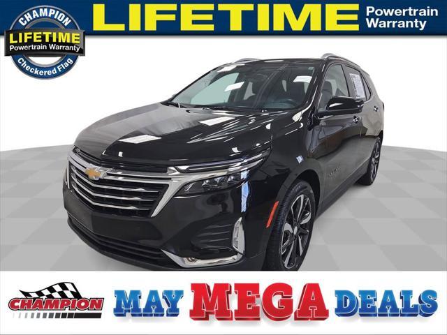 used 2022 Chevrolet Equinox car, priced at $22,900