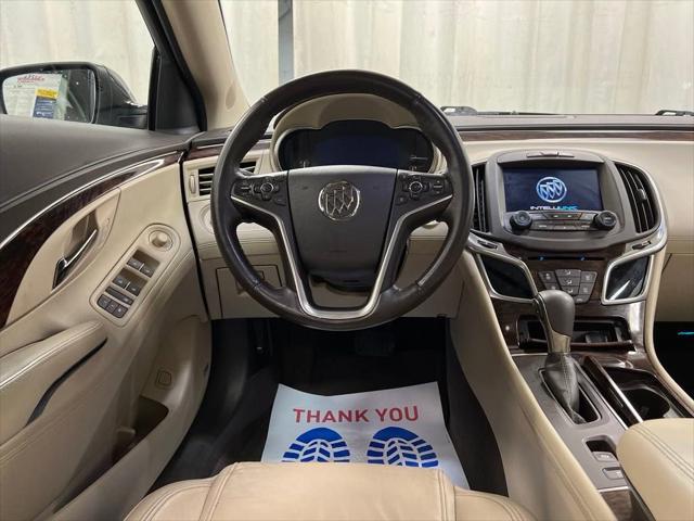 used 2015 Buick LaCrosse car, priced at $10,419