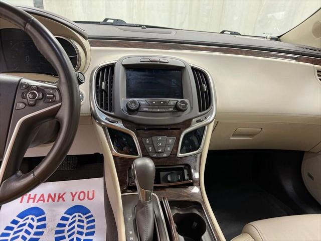 used 2015 Buick LaCrosse car, priced at $10,419