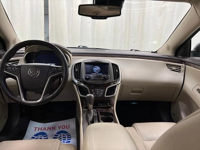 used 2015 Buick LaCrosse car, priced at $10,419