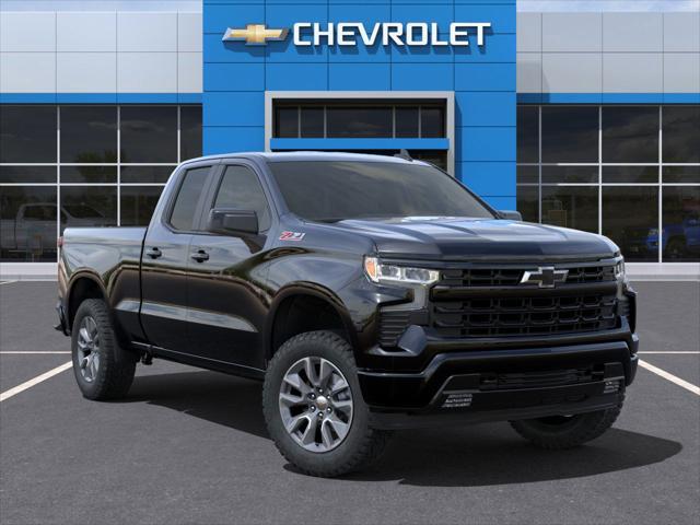 new 2025 Chevrolet Silverado 1500 car, priced at $52,119